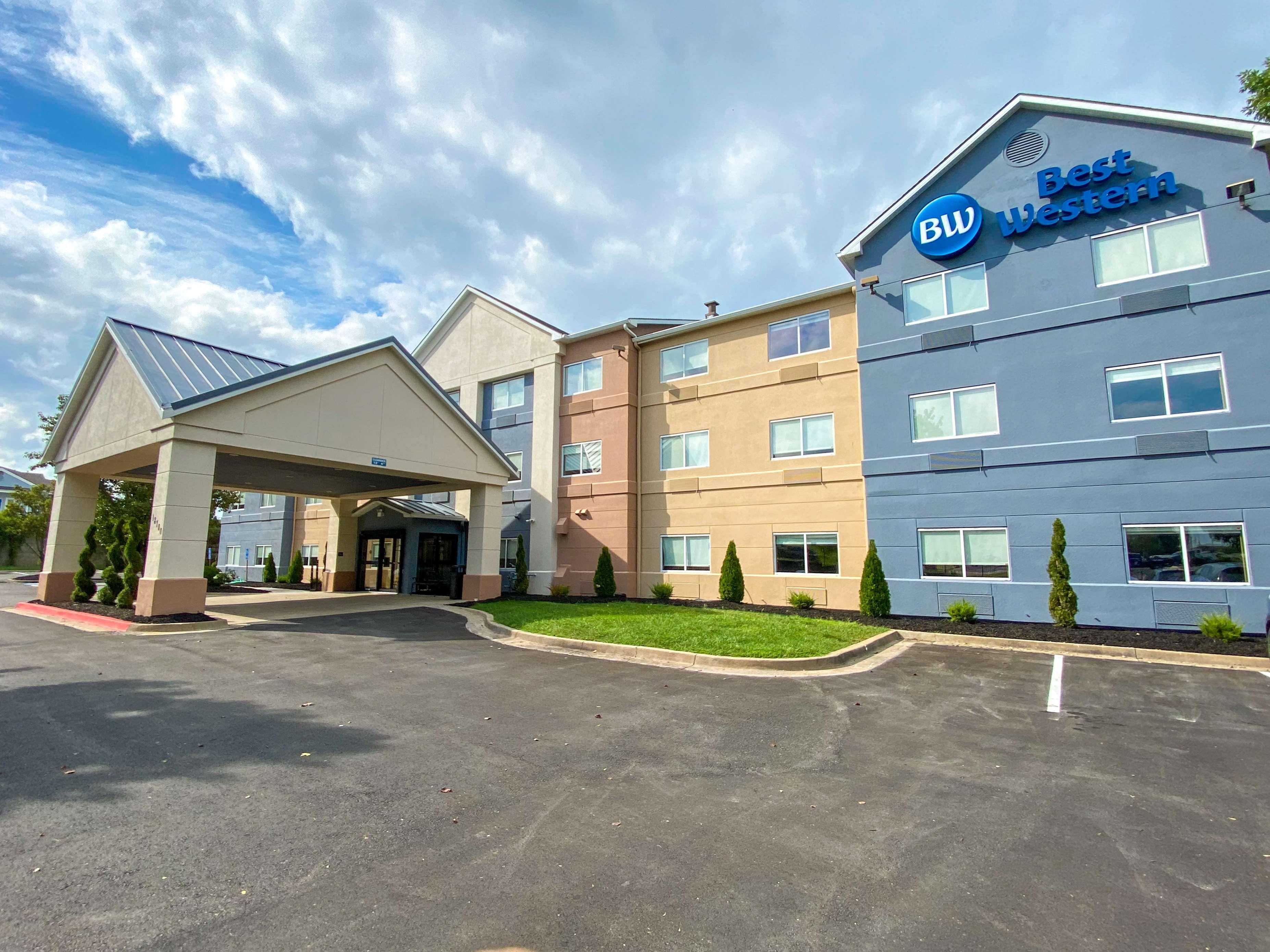 Best Western Independence Kansas City Ngoại thất bức ảnh
