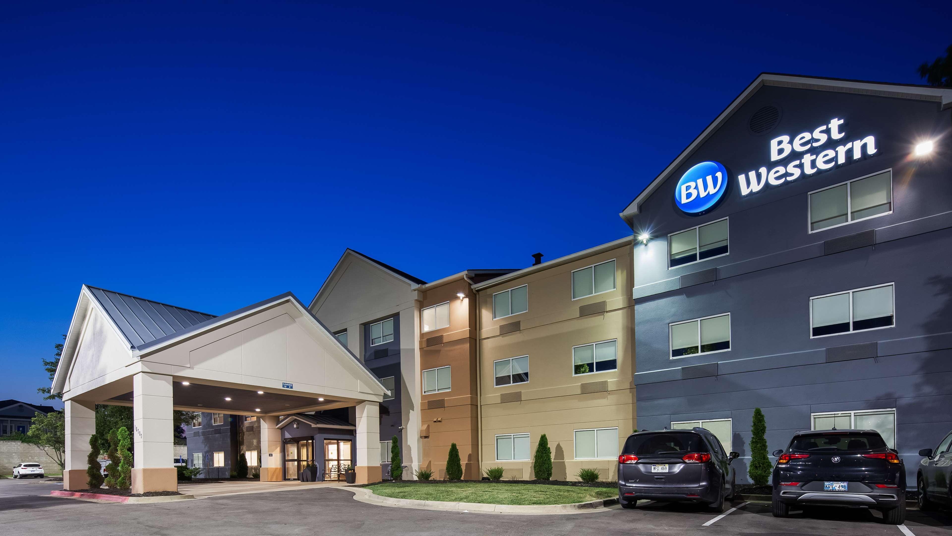 Best Western Independence Kansas City Ngoại thất bức ảnh